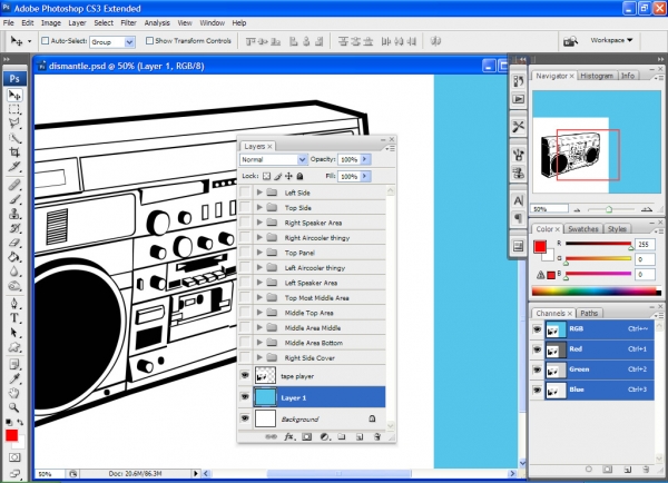 Creation of How To Dismantle A Tape Record: Step 7